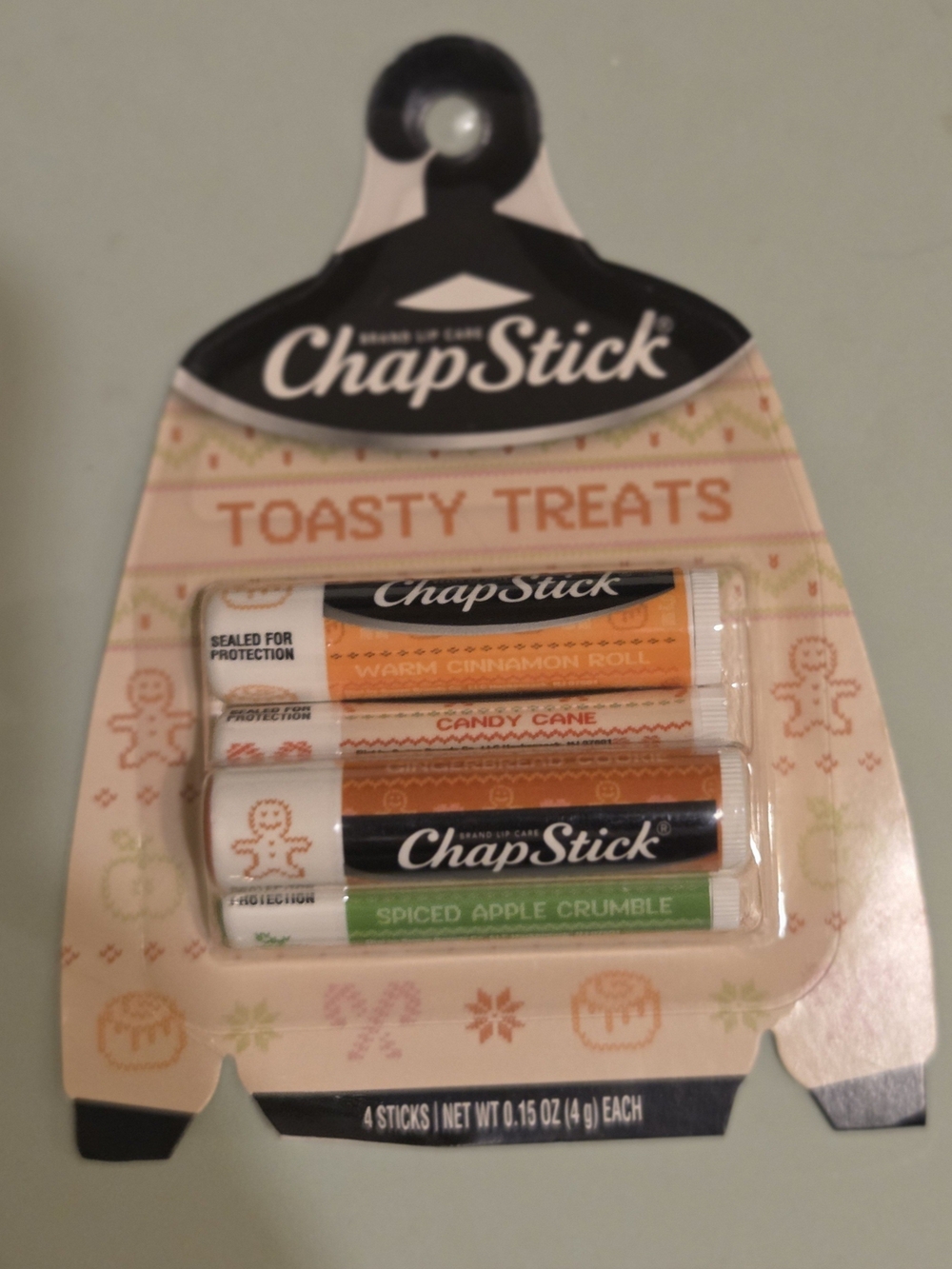 Toasty Treats Lip Balm 4-Pack